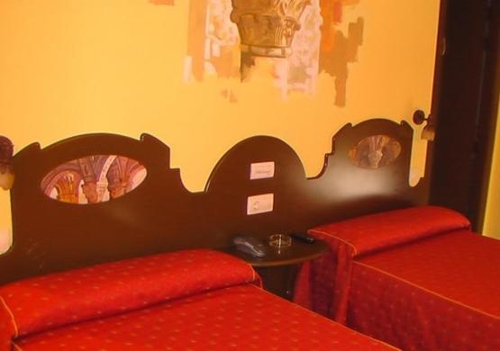 Hotel Hospederia Fernando I León Pokój zdjęcie